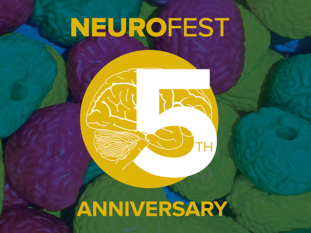 NeuroFest 5th Anniversary Logo