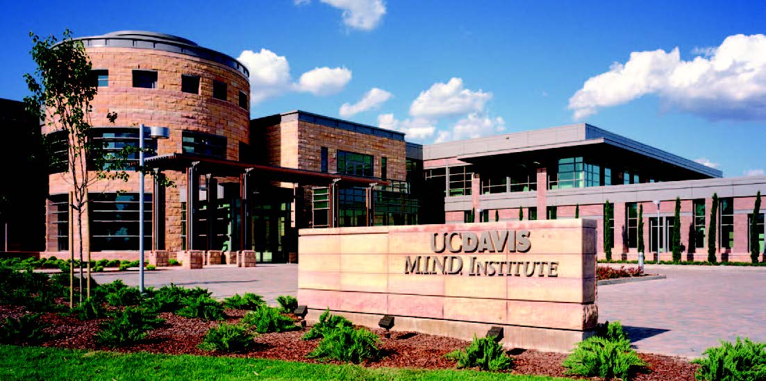 UC DAvis Mind Institute building