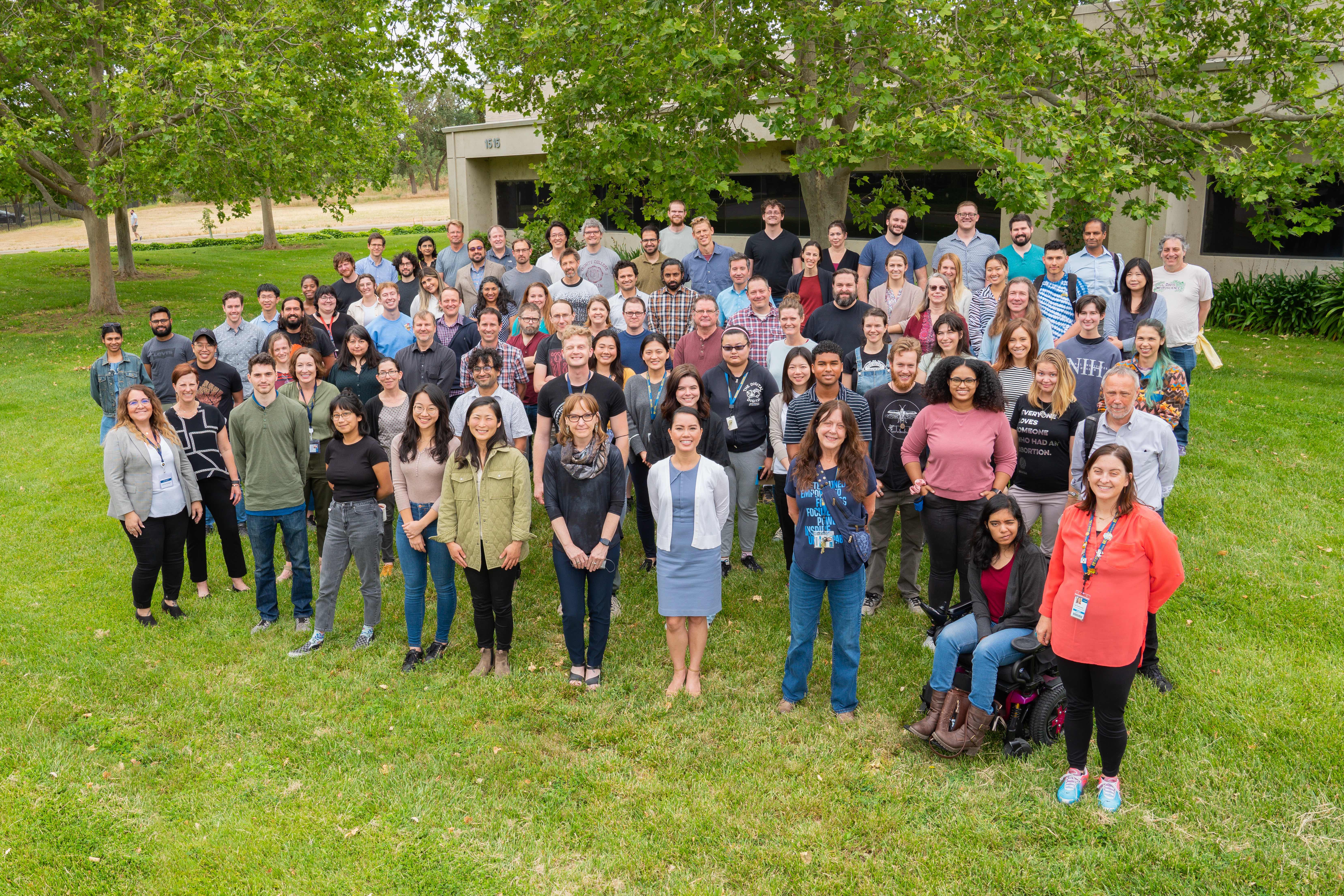 CNS group photo