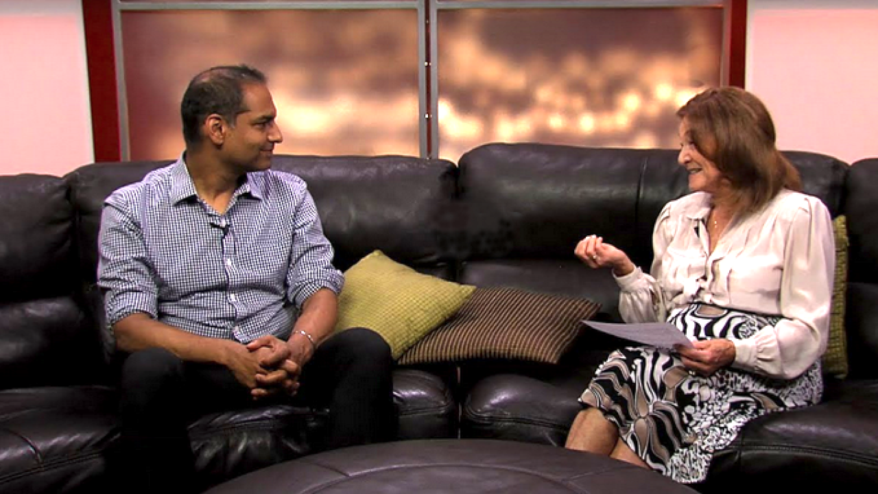 Charan Ranganath interview on memory