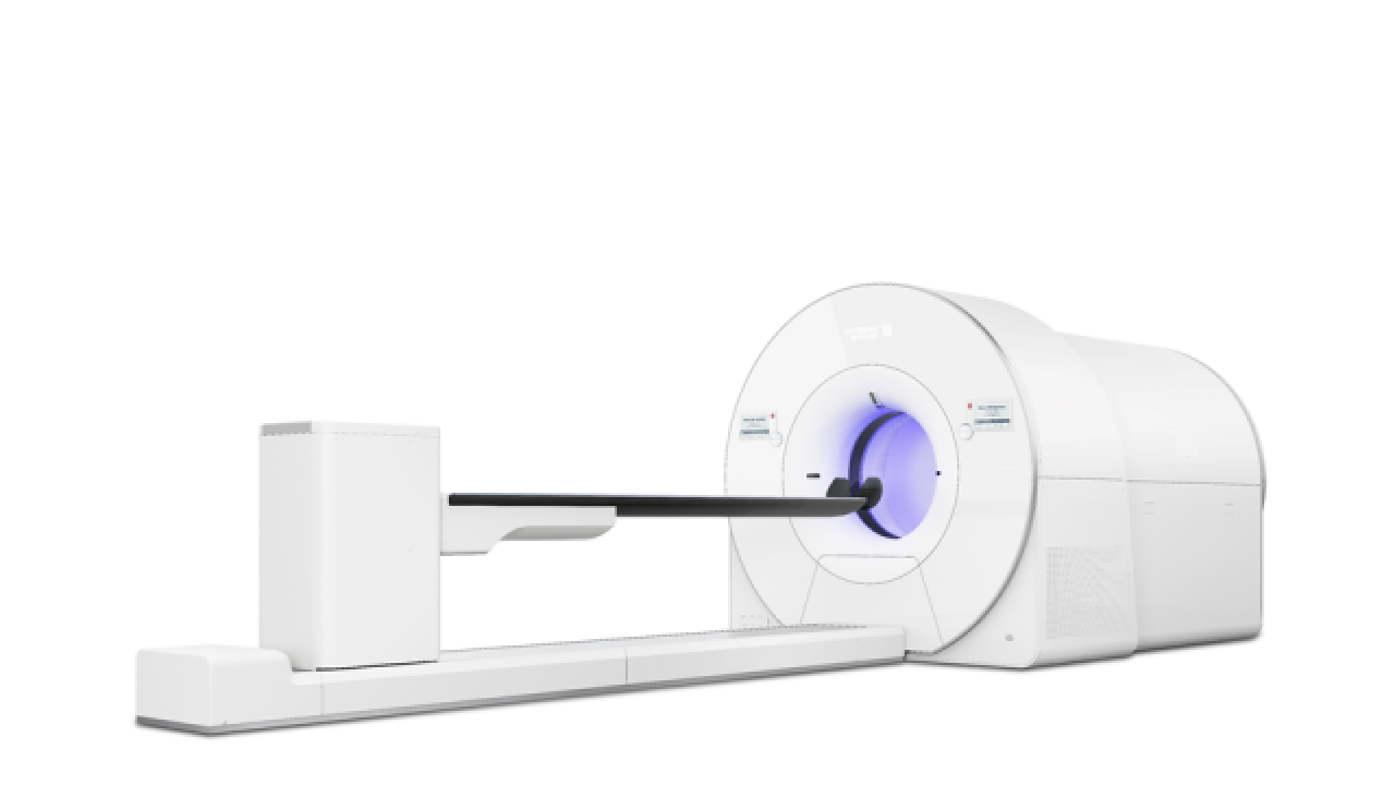 PET scanner