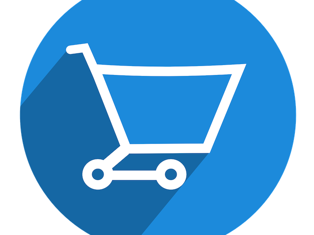Shopping cart icon