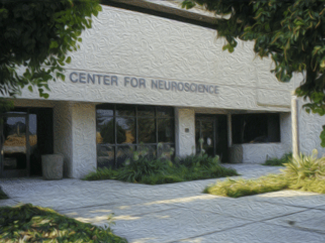 Front of the Center for Neuroscience