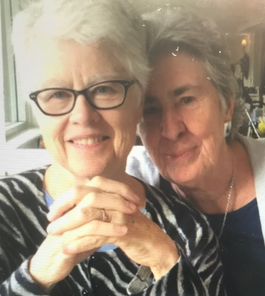 Karen Sigvardt and Audrey Webb