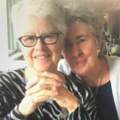 Karen Sigvardt and Audrey Webb