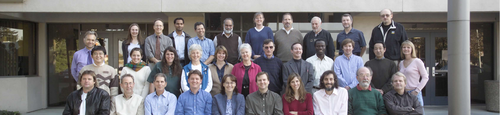 CNS faculty group photo circa 2003