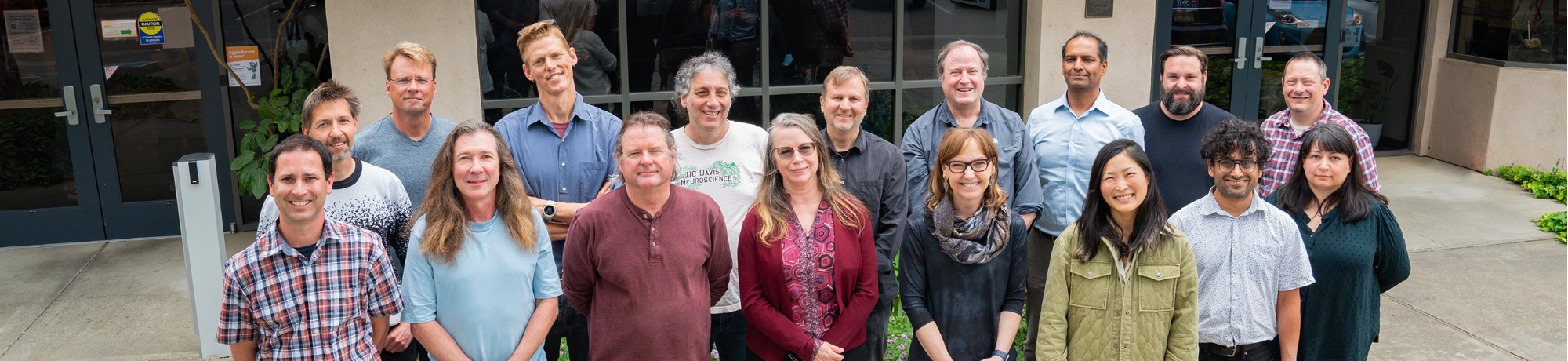 A group photo of CNS Faculty